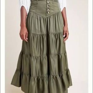 Stunning Anthropologie Prairie Skirt
